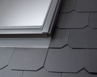 Picture of VELUX - Replacement Slate Flashing, Includes Insulation Collar