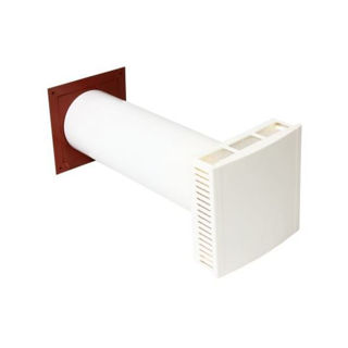 Picture of Passivent Fresh 90 Wall Vent Square Fascia