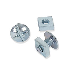 Picture of Knauf Metal Stud Nuts And Bolts (Per Pack)