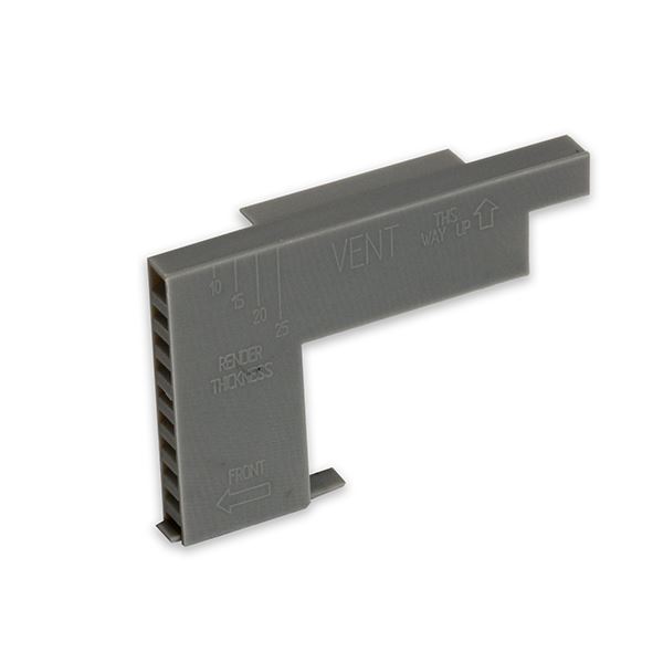 Glidevale MV650 Universal Weep Vent Building Supplies Northern