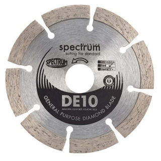 Picture of Spectrum Standard Diamond Blade General Purpose DE10