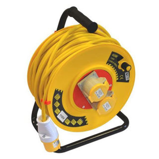 Tala Large Heavy Duty Cable Reel 40m x 2.5mm