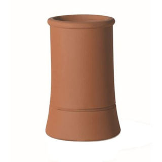 Red Roll Top Chimney Pot Murdock Builders Merchants