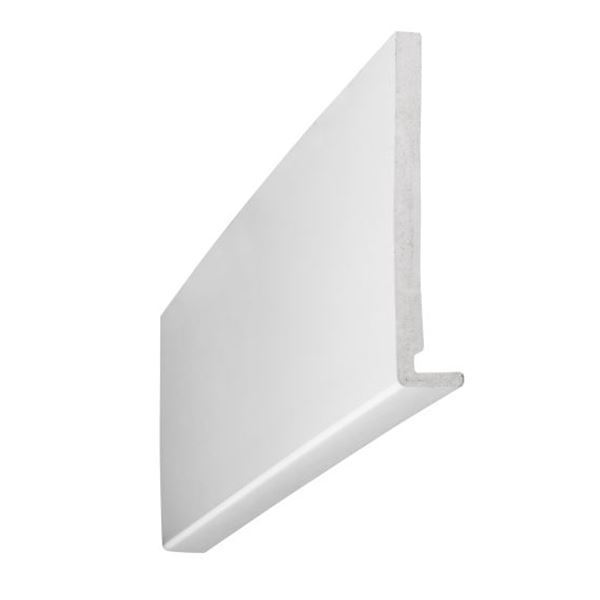 MFP 175mm Plain PVC Fascia Board 5m Building Supplies Northern