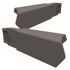 Breedon Left Hand Dry Verge Unit (Grey) Murdock Builders Merchants