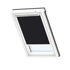 VELUX Manual Black Blackout Blind