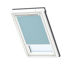 VELUX Manual Pale Blue Blackout Blind