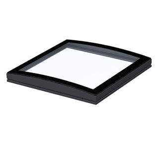 VELUX Curved Glass Top Cover for Flat Roof Window