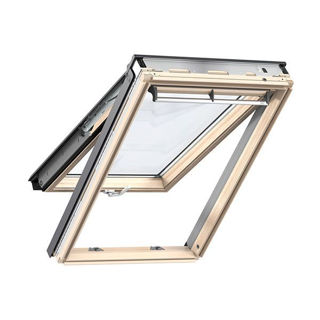 VELUX Pine Top Hung Roof Window