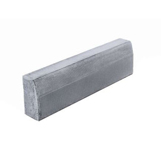 AG Concrete Kerb Half Battered 255 x 125 x 915mm Murdock Builders Merchants