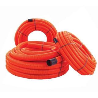 Picture of Orange Street Light Ducting 63mm x 50m