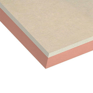 Kingspan K16 Insulated Dry-lining Plasterboard 2436mm x 1196mm Murdock Builders Merchants