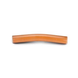 Picture of Polypipe 110mm 22.5 Degree Long Radius Bend UG473