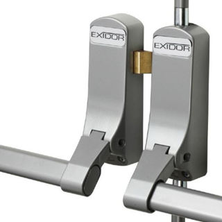 Picture of Exidor Panic Double Door Bolt Silver