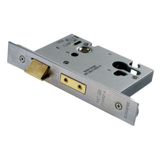 Picture of Euro Cylinder Profile Sashlock Case - Satin Chrome