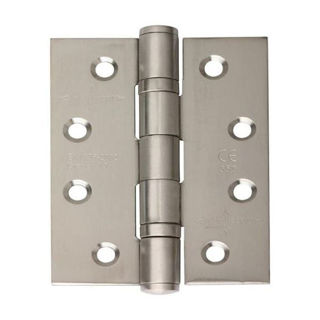 Picture of 102mm (4") Grade 13 Ball Bearing Hinge - Satin Chrome