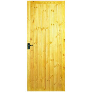 Picture of Exterior Matchboard FLB Door 44mm