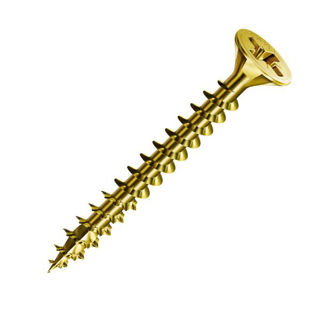 Spax Pozi Yellox Woodscrews F-CSK Murdock Builders Merchants