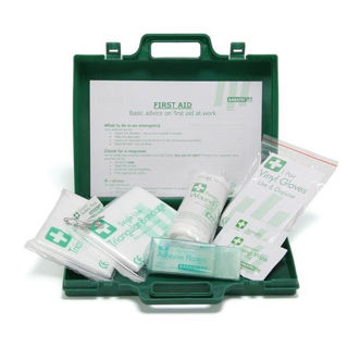 Rodo 10 Person First Aid Kit Murdock Builders Merchants