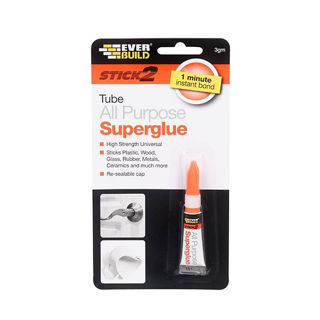 Stick 2 All Purpose Superglue Murdock Builders Merchants