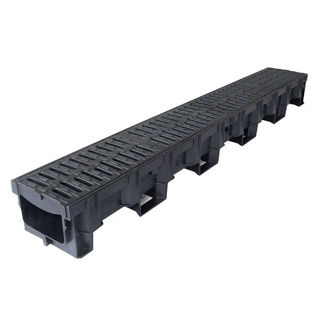 ACO Hexdrain Channel 1.0m B125 Murdock Builders Merchants