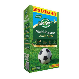 Multi Purpose Lawn Seed Gro-Sure Murdock Builders Merchants