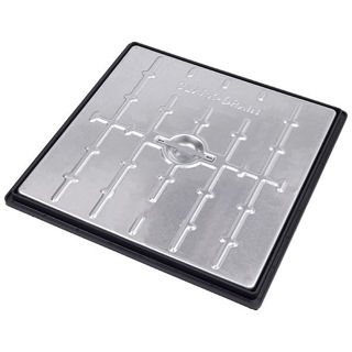  Galvanised Manhole Cover 450 x 450 x 10T