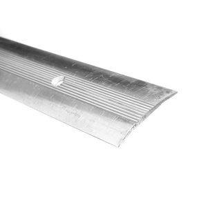 Trojan Carpet Strip Flat 0.9m Silver