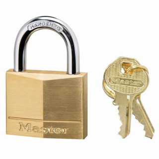 Masterlock Brass Padlock 60mm 160D