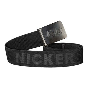 Snickers 40mm Belt Black Murdock Builders Merchants