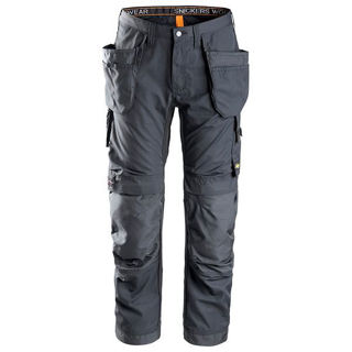 Snickers  Trousers Steel Grey Murdock Builders Merchant