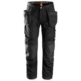 Snickers  Trousers Black Murdock Builders Merchant