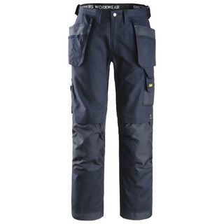 Snicker Canvas Trousers Navy Murdock Builders Merchants