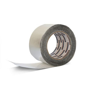 Visqueen Foilback Girth Joint Tape 75mm x 50m Murdock Builders Merchants