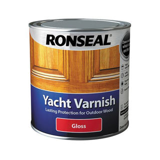 Picture of Ronseal Yacht Varnish 1lt