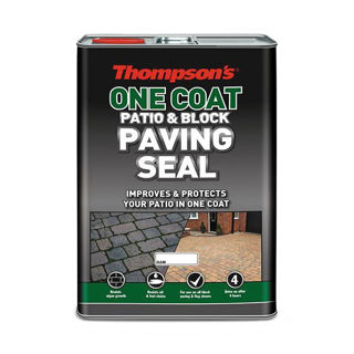 Picture of Thompsons One Coat Patio & Block Paving Seal 5Lt