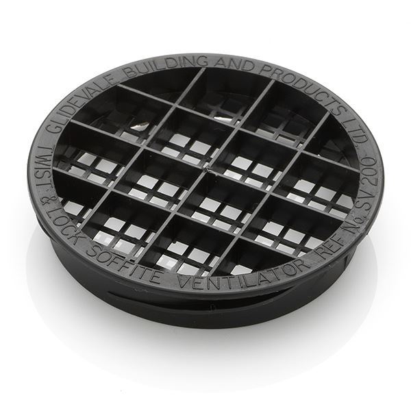 Glidevale Twist & Lock Soffit Refurb Vent SV200 Building Supplies