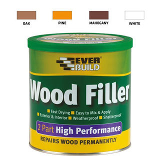 Everbuild 2 Part Wood Filler