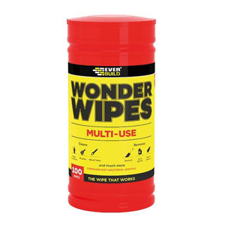 Multi-Use Wonder Wipes  (Pack of 100) Murdock Builders Merchants