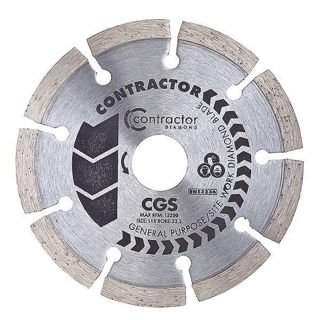 Picture of Spectrum Contractor 115mm CGS Diamond Blades (3 per Pack)