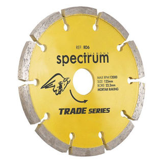 Picture of Spectrum Plus Diamond Blade Mortar Raking RD6 - 115 x 22.23mm