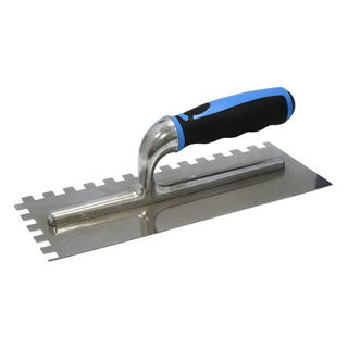 Tala Soft Grip 10mm Square Trowel Murdock Builders Merchants