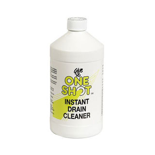 One Shot Instant Drain Cleaner 1L Murdock Builders Merchants