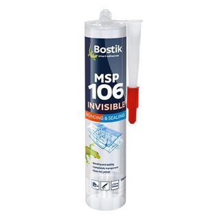 Bostik MSP106 Invisible 290ml Murdock Builders Merchants	
