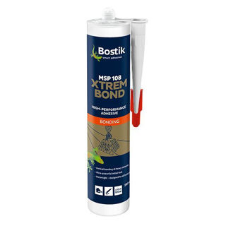 Bostik MSP108 White 290ml Murdock Builders Merchants