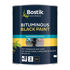 Bostik Waterproof Protective Coating Black Paint Murdock Builders Merchants	