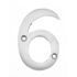 Numeral Satin Chrome 76mm