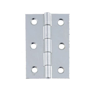 Bright Zinc Hinge 