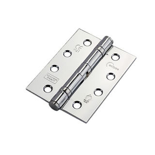 Polished Chrome Ball Bearing Hinge	