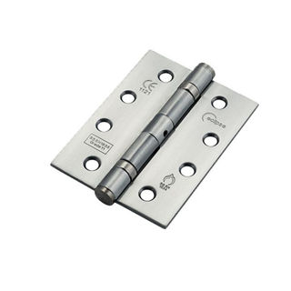 Satin Chrome Ball Bearing Hinge	